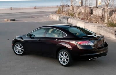 Mazda6 (GT Model shown)