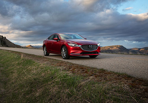 2018 Mazda6
