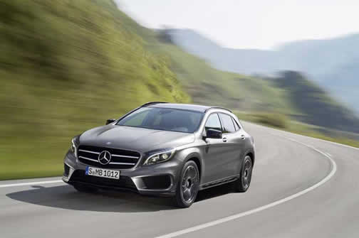 Mercedes-Benz GLA 250 4MATIC