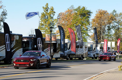 Canadian Car of the Year TestFest (photo courtesy of AJAC)