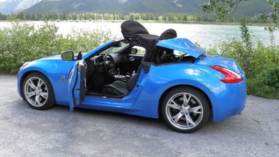 Nissan 370Z Roadster