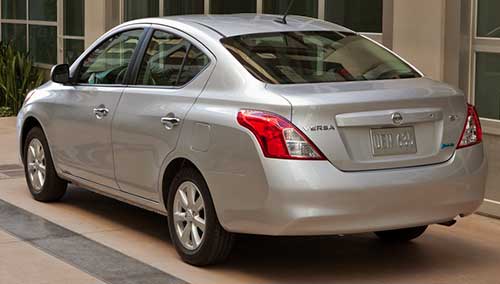 Nissan Versa