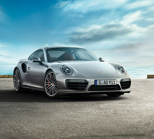 Porsche 911 Turbo S