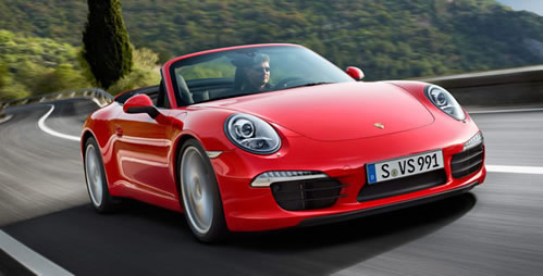 Porsche 911 Carrera Cabriolet