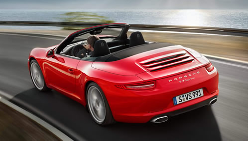 Porsche 911 Carrera Cabriolet