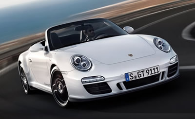 Porsche 911 GTS Cabriolet