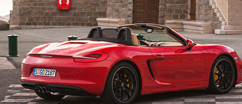 Porsche Boxster S