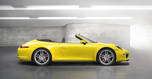 Porsche 911 4S Cabriolet (click on image to open a slide show)