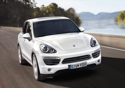 Porsche Cayenne Diesel (click for slideshow)