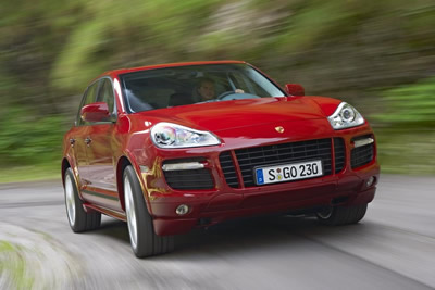 Porsche Cayenne GTS