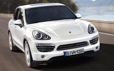 Porsche Cayenne S Hybrid