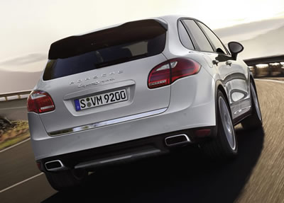 Porsche Cayenne S Hybrid