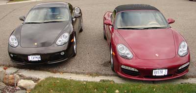 Porsche Boxster S