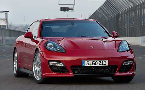 Porsche Panamera GTS