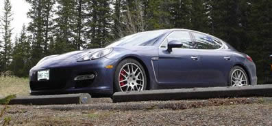 Porsche Panamera Turbo