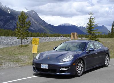 Porsche Panamera Turbo