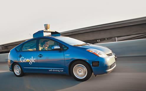 Google self-driving car