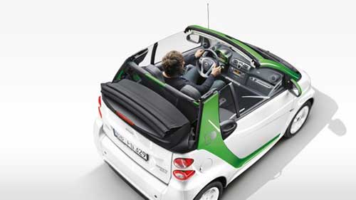 smart fortwo electric drive convertible