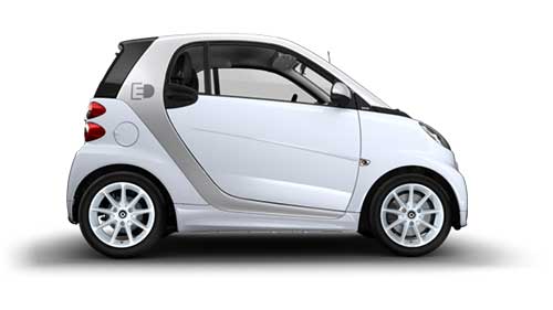 smart electric fortwo