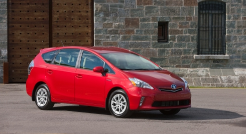 Toyota Prius V - click the image for a slide show