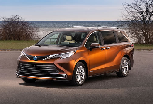 2021 Toyota Sienna