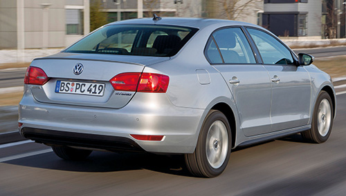 VW Jetta Hybrid