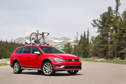 VW SportWagen Alltrack