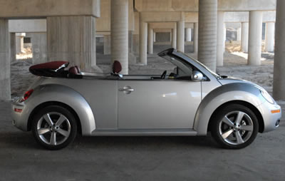 VW New Beetle Convertible
