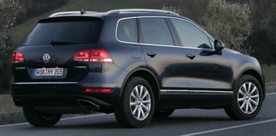 VW Touareg