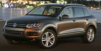 VW Touareg TDI