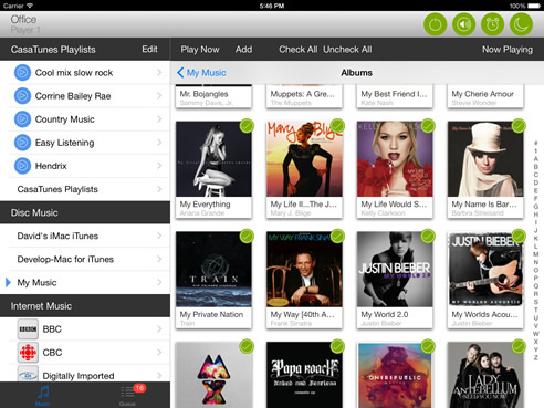 CasaTunes App