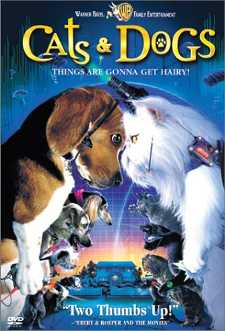 Cats & Dogs on DVD