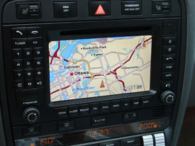 Porsche Navigation System