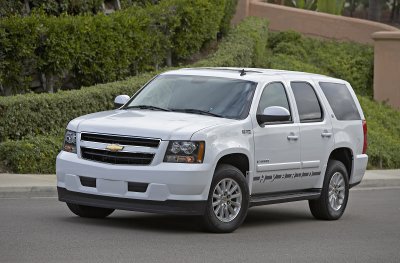 Chevy Tahoe Hybrid