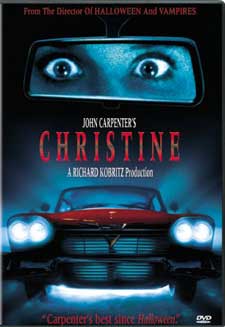 Christine on DVD