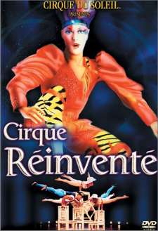 Cirque du Soleil on DVD 