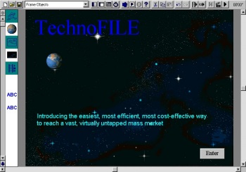 Click & Create Frame Editor