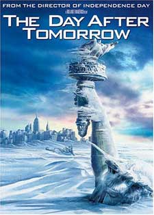The Day After Tomorrow on DVD