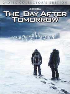 The Day After Tomorrow on DVD