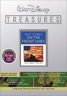 Disney Treasures on DVD 