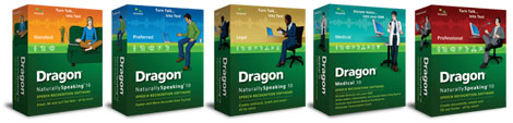 Dragon NaturallySpeaking