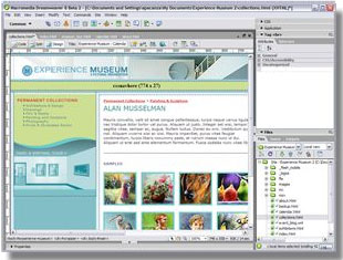 Dreamweaver 8