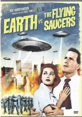 Earth Vs. Flying Saucers