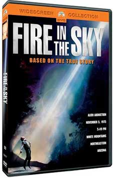 Fire in the Sky on DVD