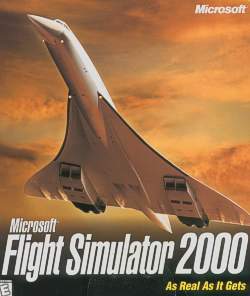 MS Flight Simulator 2000