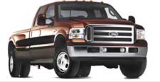 Ford F250 - tester not exactly as illustrated