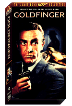 Goldfinger comes to DVD