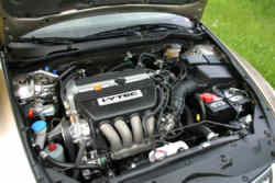 Honda Accord Engine Bay