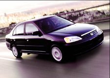 The 2001 Honda Civic Sedan