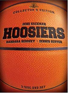 Hoosiers on DVD